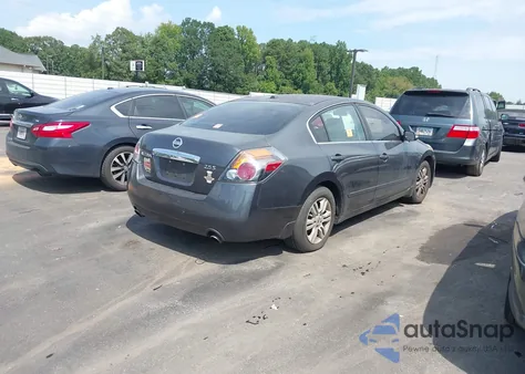 2010 Nissan Altima 2.5 S from USA, damaged, VIN 1N4AL2AP7AN488201